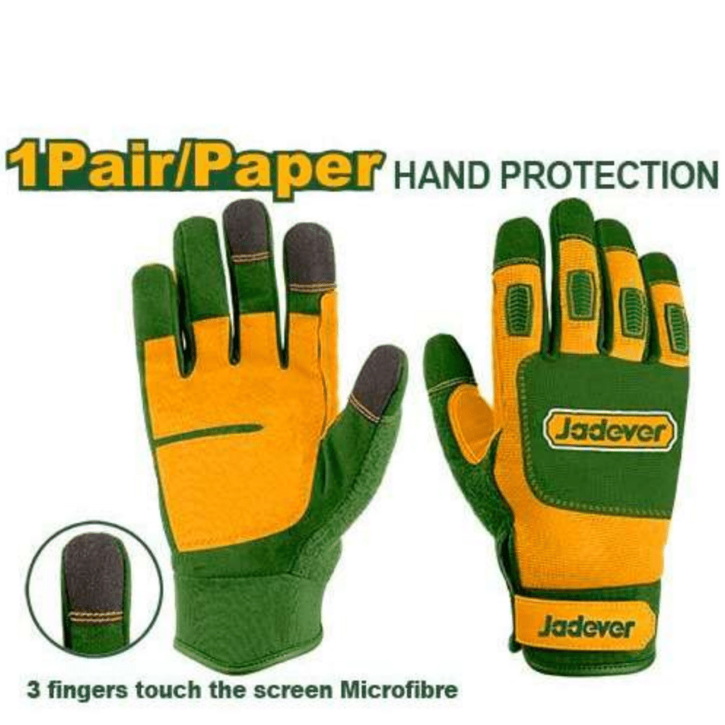 GUANTES MECANICO MICROFIBRA XL INDUSTRIAL – JDMG1E03