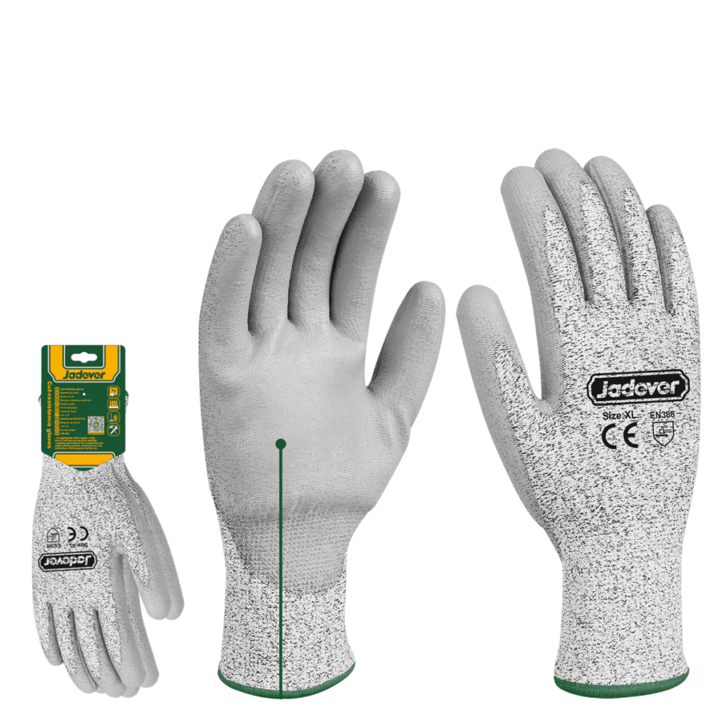 GUANTES ANTICORTE PROTECCION 4X43C CALIBRE 13 XL – JDPG1805