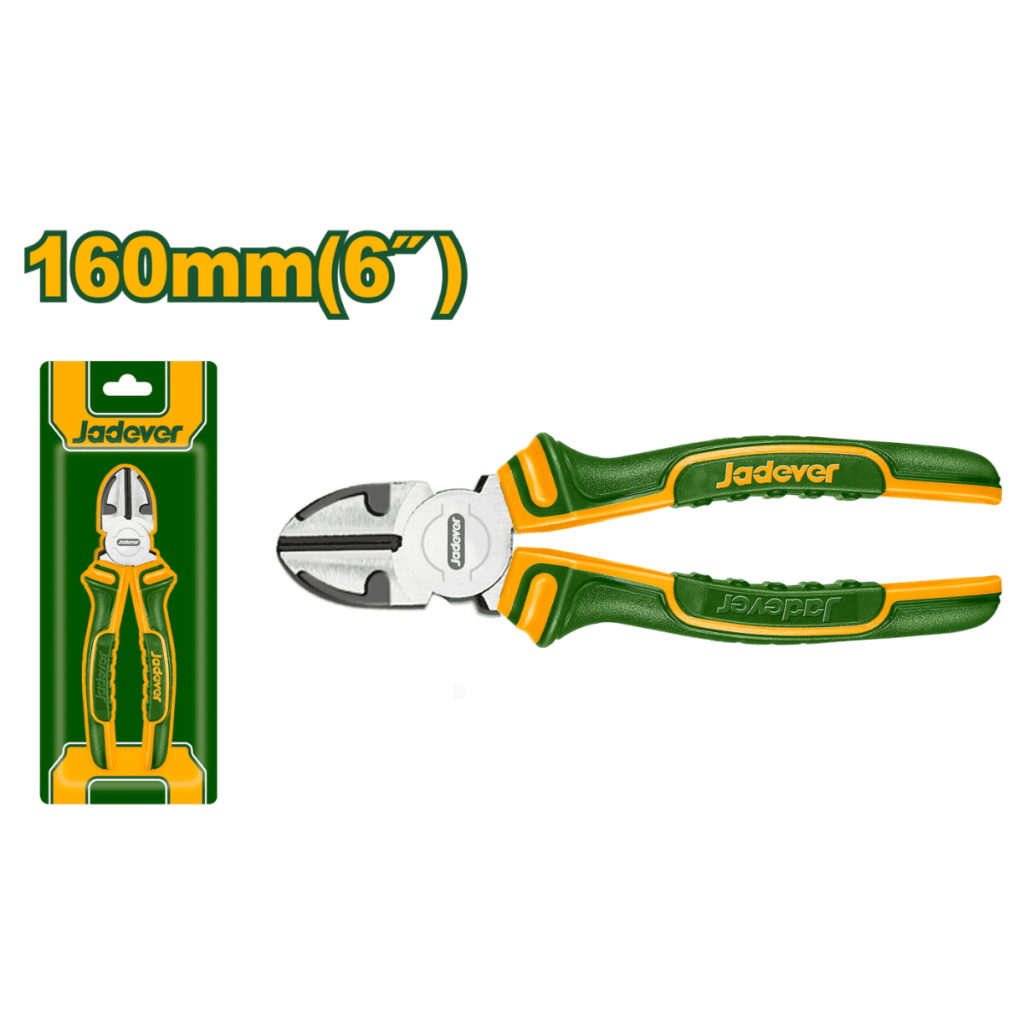 ALICATE CORTE DIAGONAL 6″ 160MM – JDPL3606