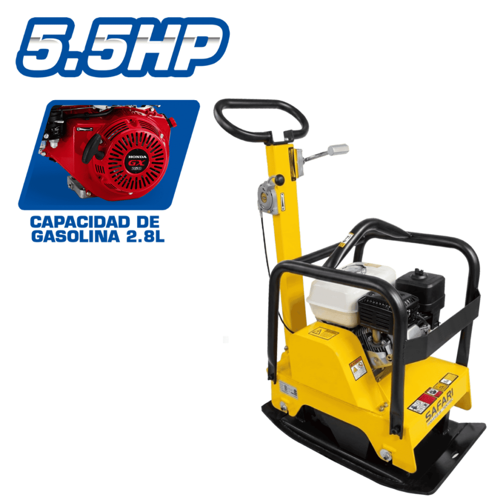 COMPACTADOR CON MOTOR HONDA GX160 – MS160-4