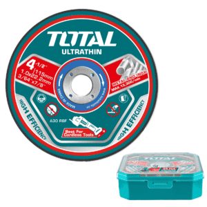 SET DISCO ULTRA-DELGADO 115X1.0X22.2MM 25PCS METAL +ESTUCHE INDUSTRIAL - TAC1025115