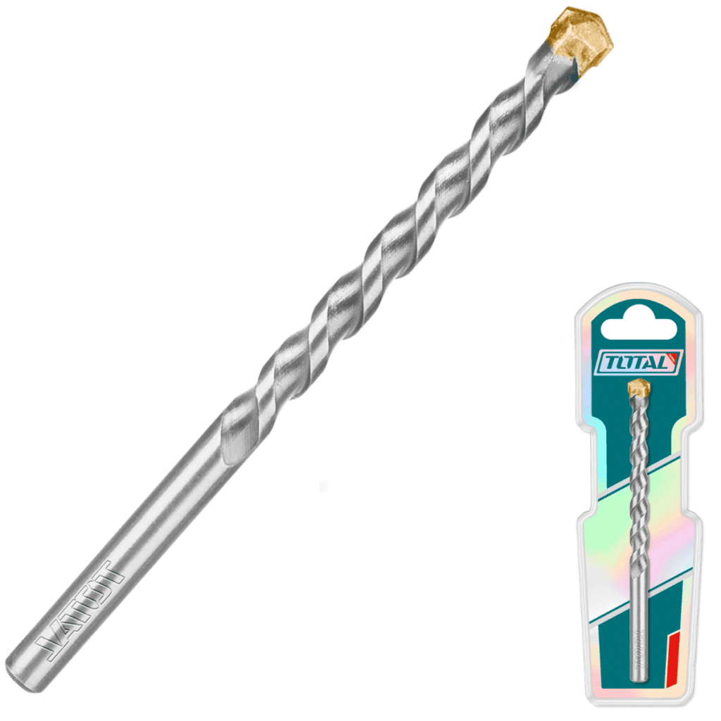 BROCA ALBAÑILERA 6X100MM BLISTER INDUSTRIAL – TAC260610