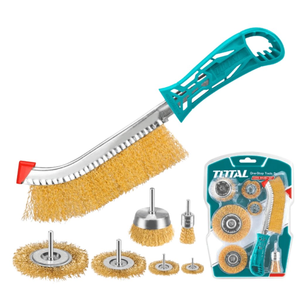 SET CEPILLOS ALAMBRE DIA:0.3MM 7PCS – TAC310071