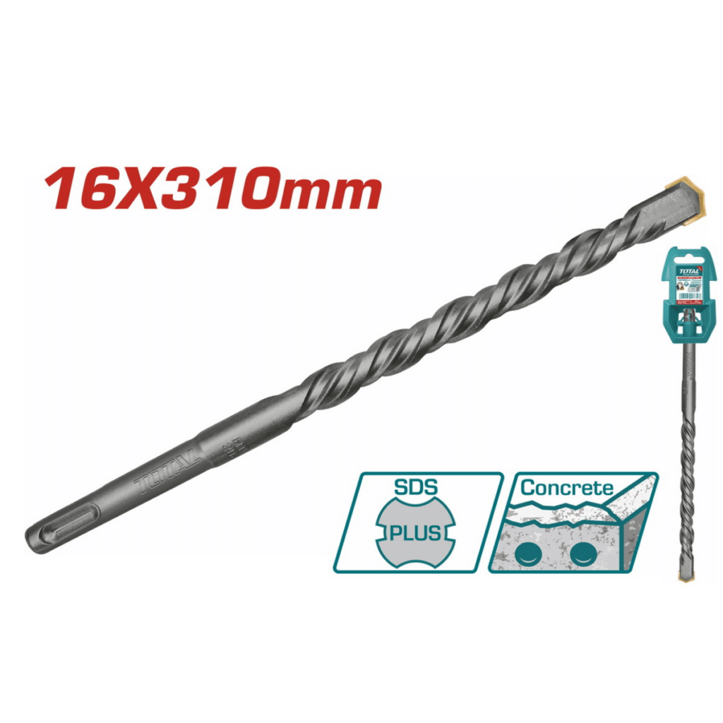 BROCA SDS PLUS 16 X 310MM INDUSTRIAL – TAC311604
