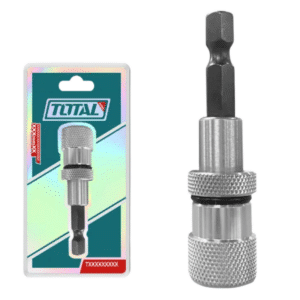 SUJETADOR MAGNETICO P/PUNTAS CON LIMITADOR 60MM (1/4'') - TAC464601