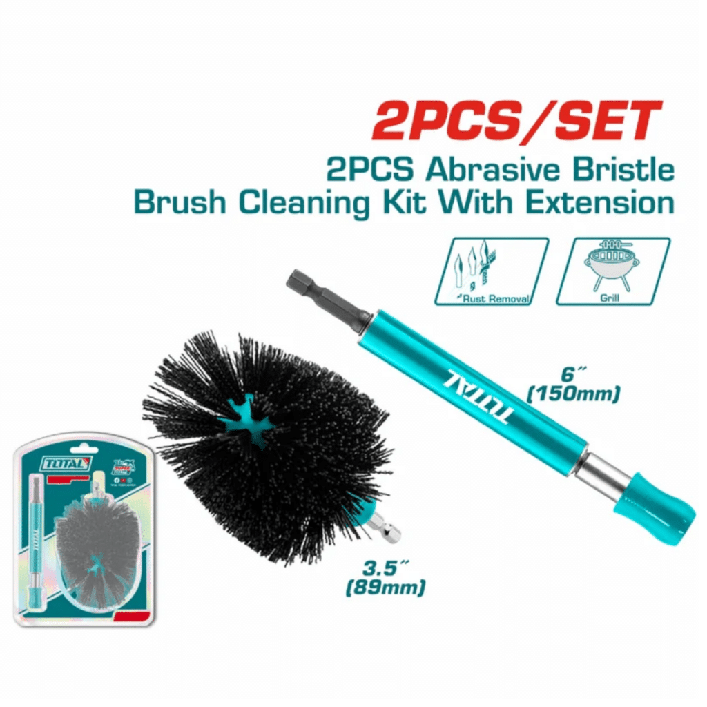 SET DE CEPILLO LIMPIEZA 89MM + EXTENSION 150MM INDUSTRIAL – TACH0301