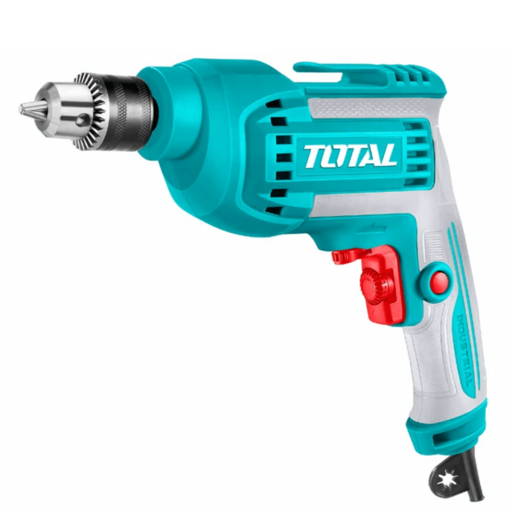 TALADRO ELECTRICO 550W 10MM 0-3300RPM INDUSTRIAL – TD55108