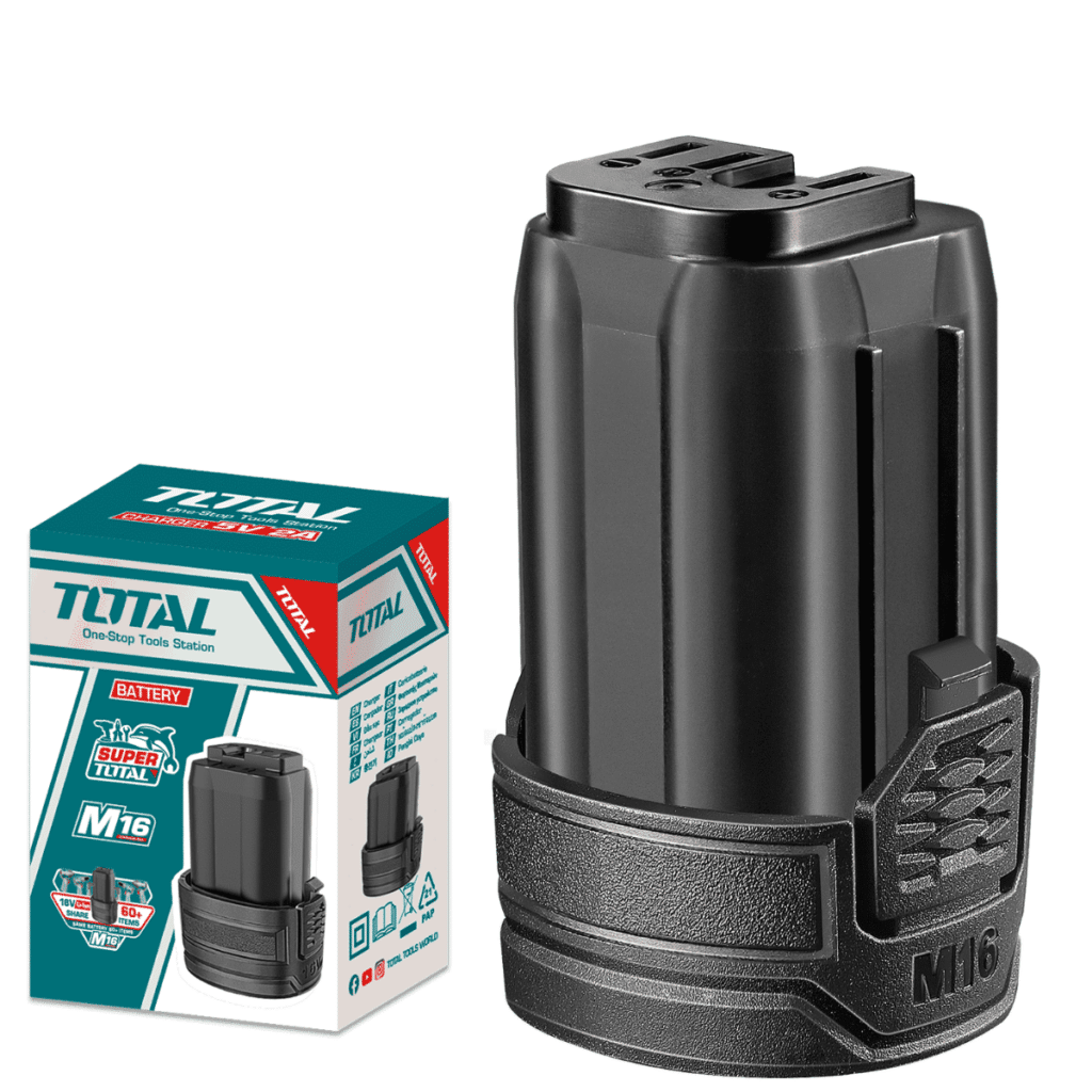 BATERIA LI-ION 16V 2.0AH M16 USB TYPE-C INDUSTRIAL – TFBLI1626