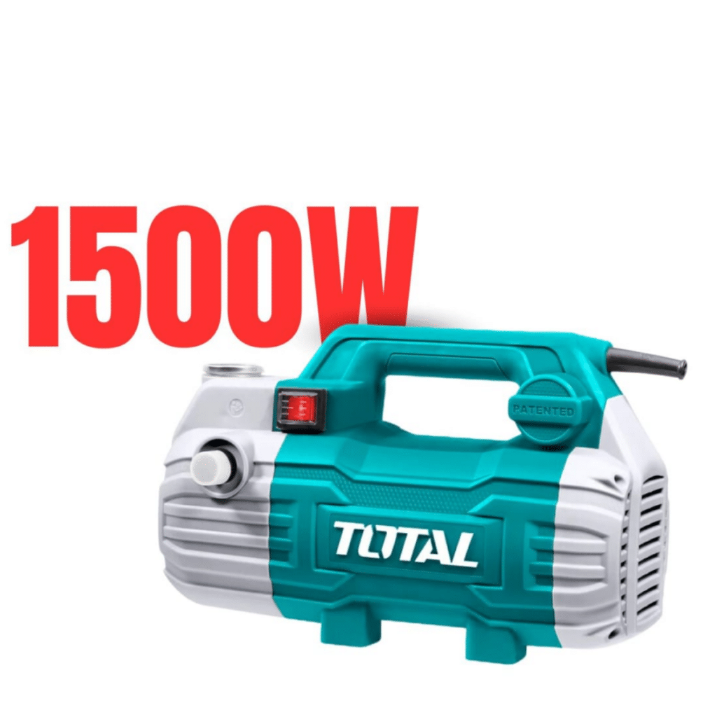 LAVADORA ALTA PRESION 1500W 1450PS(100BAR) 6.7L/MIN MOT: INDUCCION INDUSTRIAL – TGT11236-5
