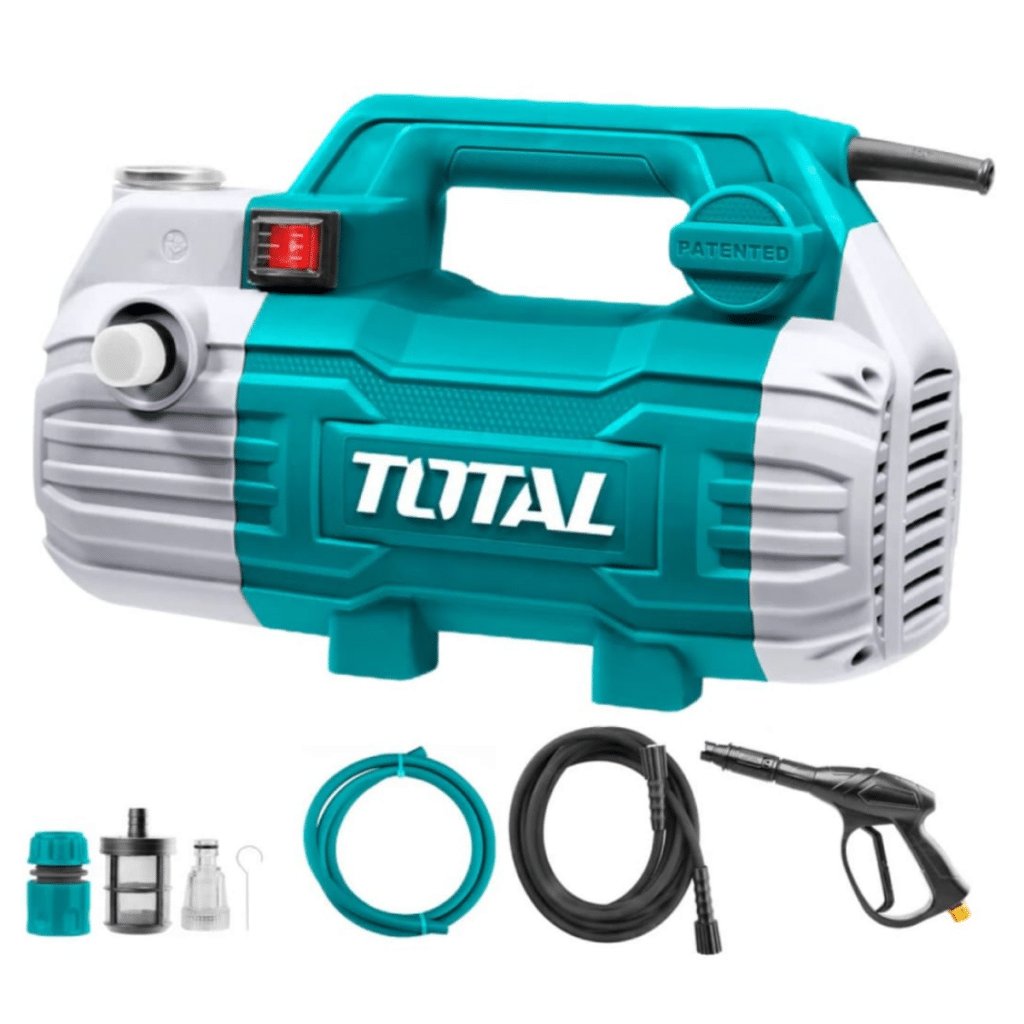 LAVADORA ALTA PRESION 1500W 1450PS(100BAR) 6.7L/MIN MOT: INDUCCION INDUSTRIAL – TGT11236-5
