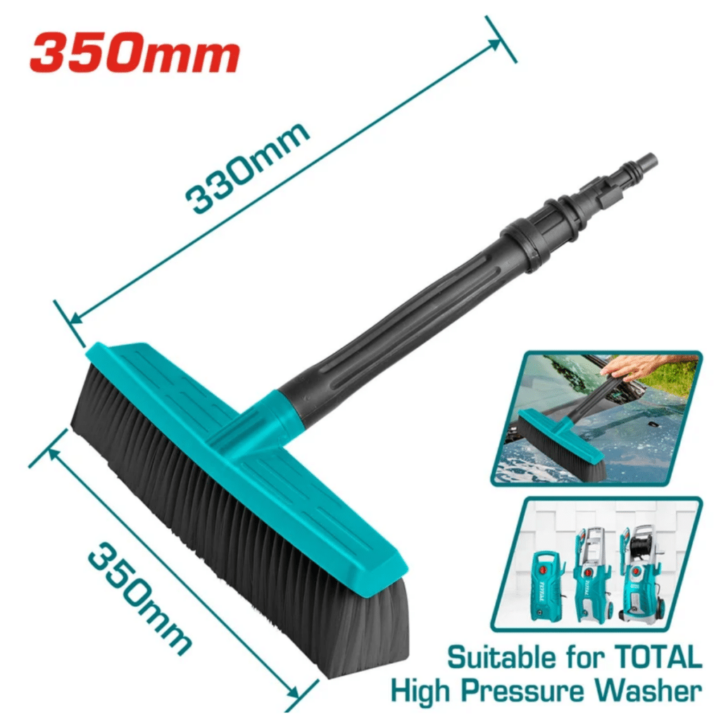 CEPILLO 350X330MM PP/PA66 PARA LAVADORA A PRESION – TGTHB2791