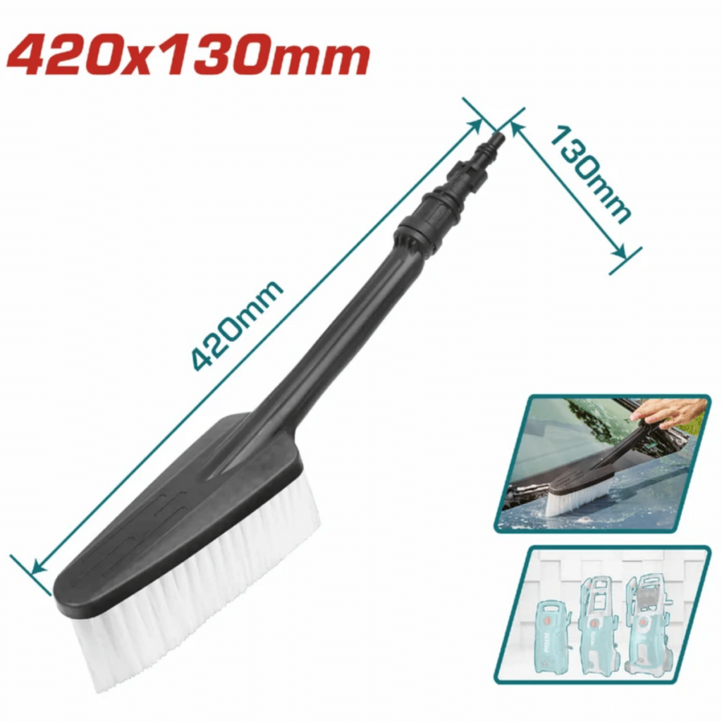 CEPILLO 420MM X 130MM PARA HIDROLAVADORA A PRESION PA66 – THFB4301