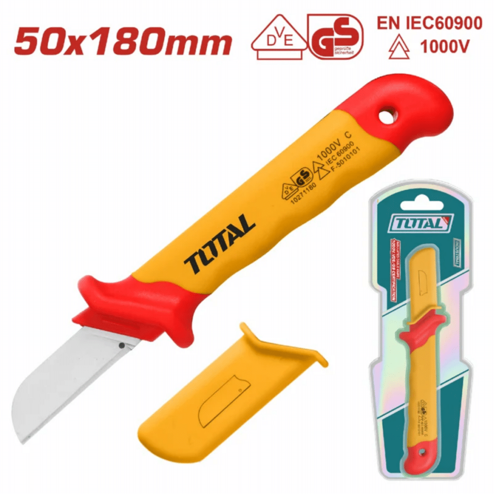 CUCHILLA P/CABLE 50X180MM AISLADO 1000V VDE/GS CERTIF. INDUSTRIAL – THICK1801
