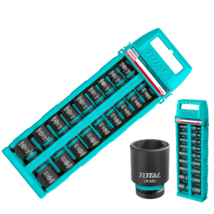 SET DADOS IMPACTO 1/2 PULG 18PCS 10-32MM CR-MO ESTUCHE INDUSTRIAL - THISTD12186