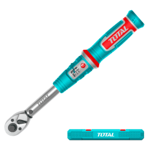 TORQUIMETRO 1/4'' 5-25NM +_3% L:280MM + ESTUCHE INDUSTRIAL - THPTW1425N8