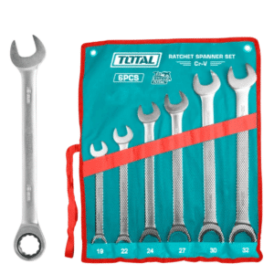 SET LALVES COMBINACIÓN + CORONA 72T CR.V+CR-MO 19-32MM ESTUCHE DE LONA INDUSTRIAL - THT102RK061