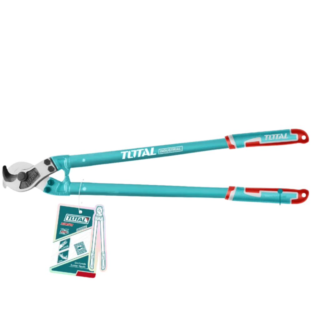 CIZALLA CORTADOR DE CABLES 900MM 36» A:45CM2 65NM MANGO GOMA INDUSTRIAL – THT115362