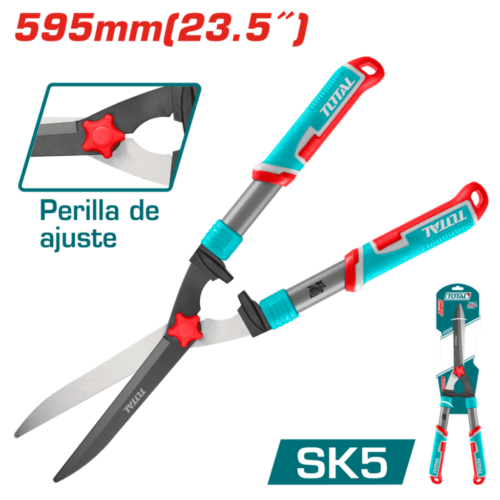 TIJERA JARDINERIA 23.5»(595MM) SK5 +TEFLON INDUSTRIAL – THT1518001