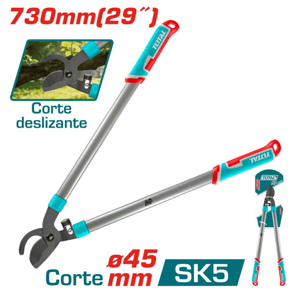 TIJERA PODADORA 730MM(29») DIA45MM SK5 +TEFLON INDUSTRIAL – THT1528201