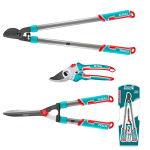 SET DE TIJERAS P/JARDINERÍA 3PCS SK5 + TEFLON INDUSTRIAL - THT1576133