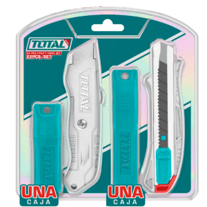 SET CUCHILLAS 22PCS DESGLOSABLE + UTILITARIA + HOJAS SK4 - THT515226