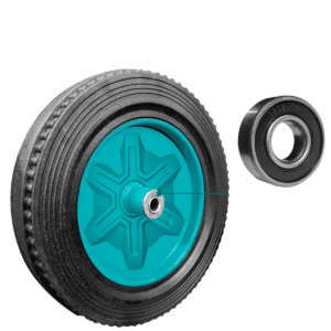 RUEDA PARA CARRETILLA (DOBLE RODAJE) T: SOLIDO INDUSTRIAL - THTWEL410D