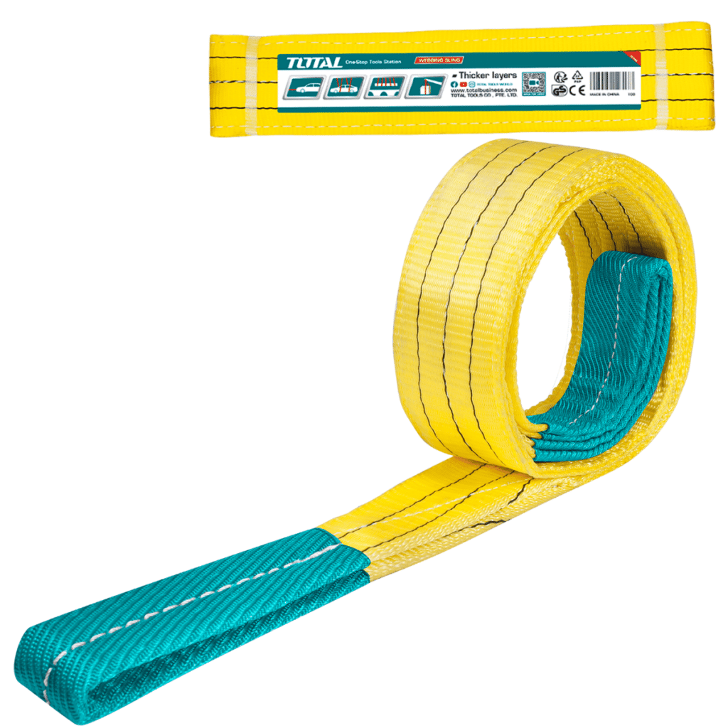 ESLINGA 3T X 6M PROTECCION DUAL – AMARILLO – THTWS0306