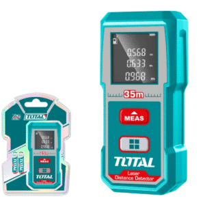 MEDIDOR LASER 35M AC:2MM LASER 635NM CLASE 2. BAT:2X1.5AA INDUSTRIAL - TMT53055