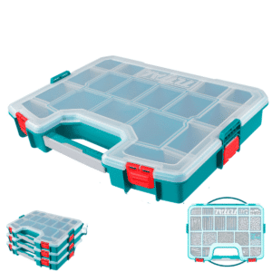 ORGANIZADOR PP 17'' 8L APILABLE 432X335X65MM - TPBX1711