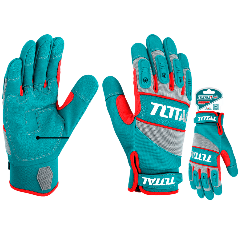 GUANTES MECANICO XL ANTI VIBRACION – TSP1866-XL