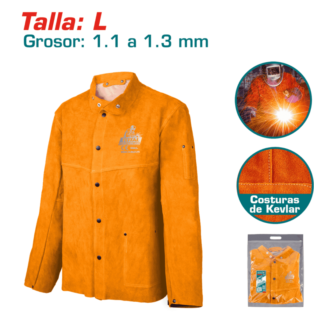 CASACA PARA SOLDAR L CUERO 1.1-1.3MM – TSP20103