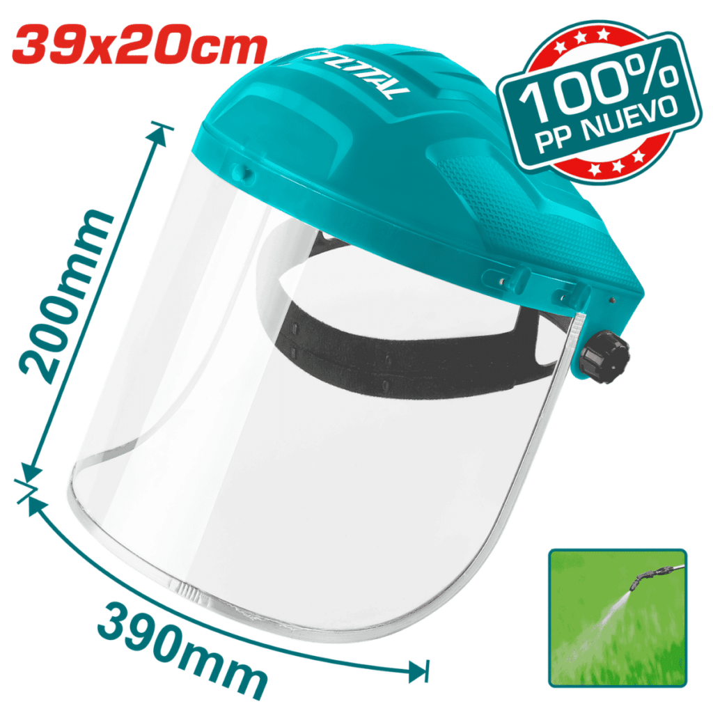 CARETA TRANSPARENTE 39X20CM 100% NEW PP ANTI IMPACTO – TSP631