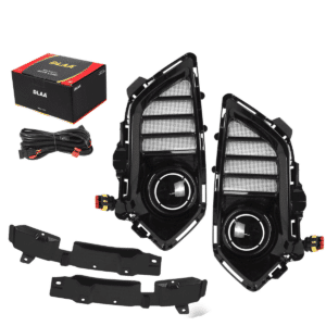 PANEL NEBLINERO PARA TOYOTA YARIS ATIV 2023+ C/ KIT DE CABLEADO - TY1221-L2LED