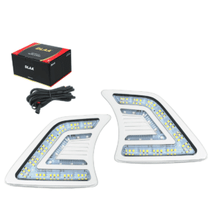 NEBLINERO LED P/TOYOTA HILUX VIGO CHAMP 2011-2014 C/ KIT CABLEADO - TY527E-LED