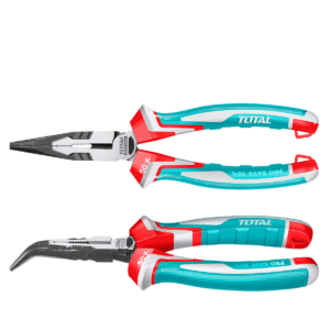 PINZA DE FUERZA PUNTA LARGA CURVA 6'' 160MM CR-V / TPR MEJ: 50% INDUSTRIAL - THT241608S