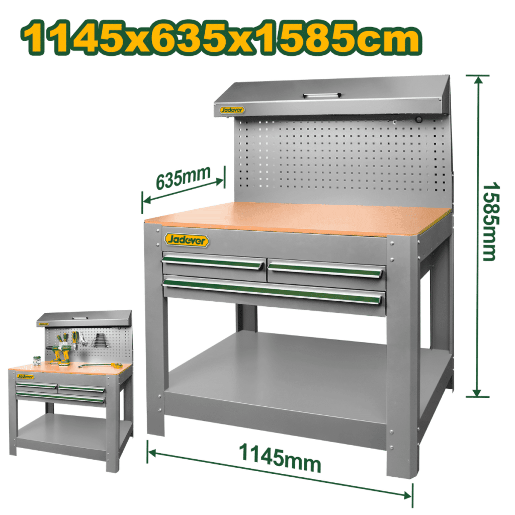 MESA DE TRABAJO 1145X635X1585MM – JDCS5A05