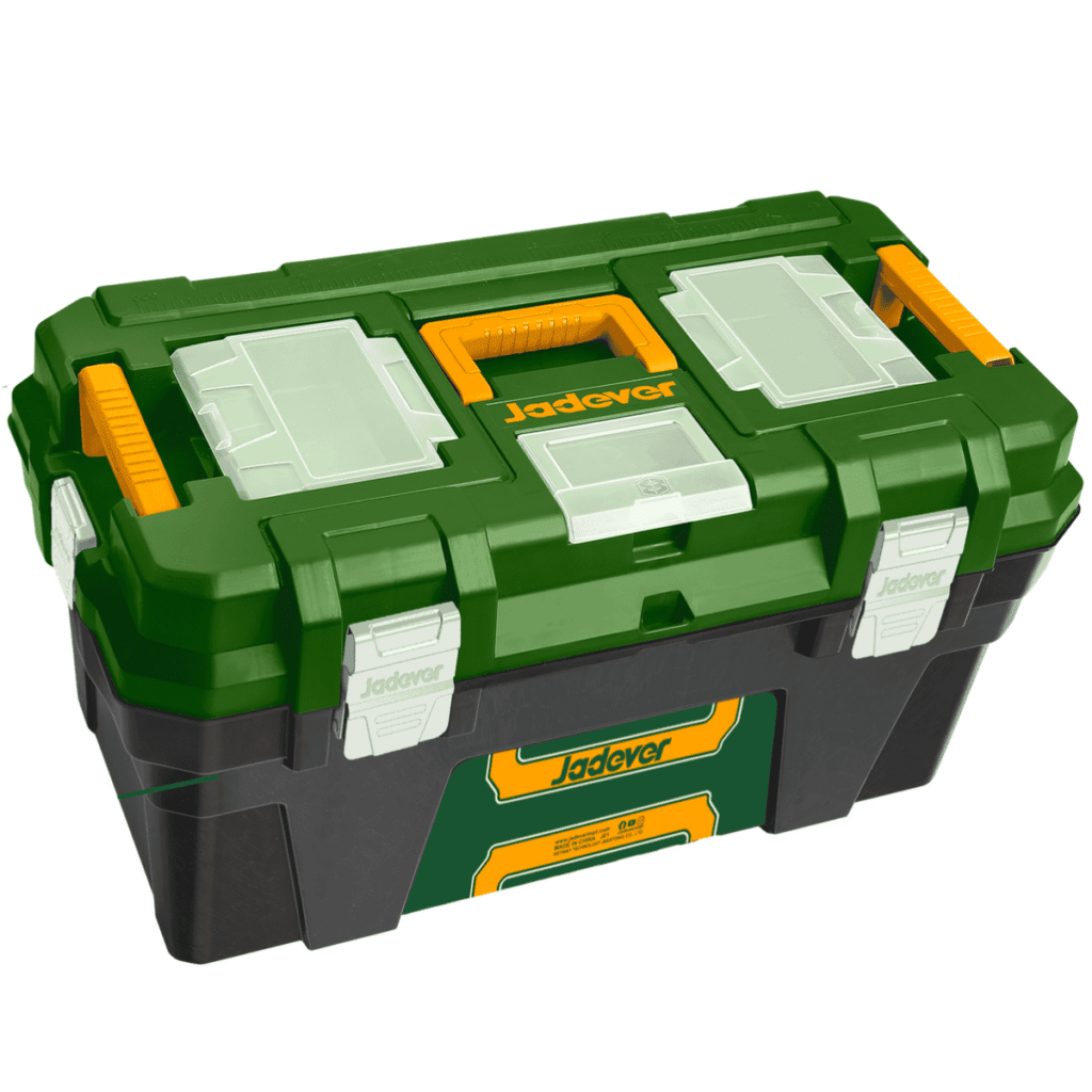CAJA HERRAMIENTAS 24″ PP 330X318X610MM HEB.MET – JDTB3324