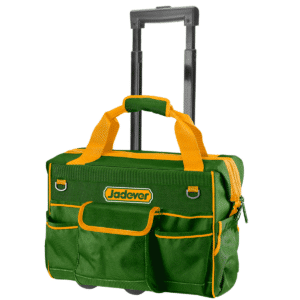MALETIN DE HERRAMINETAS 19" 600D MAX:20KG C/RUEDAS 48X28X36CM - JDTGR102