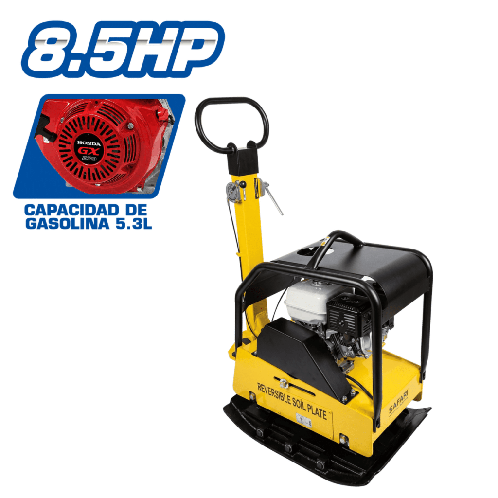 COMPACTADOR CON MOTOR HONDA GX270 – MS330-4