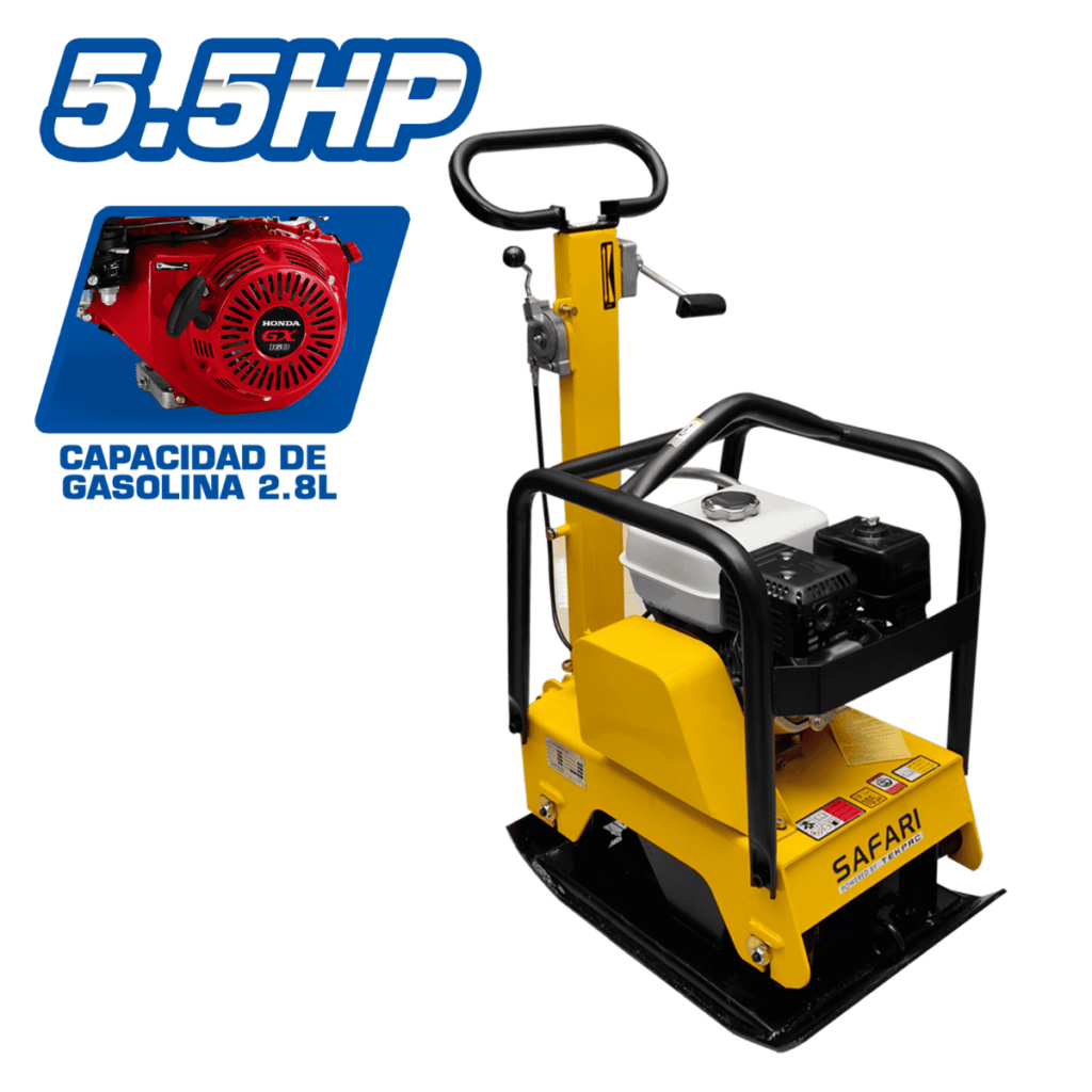 COMPACTADOR REVER C/MOTOR HONDA GX 160SX – MS125-4