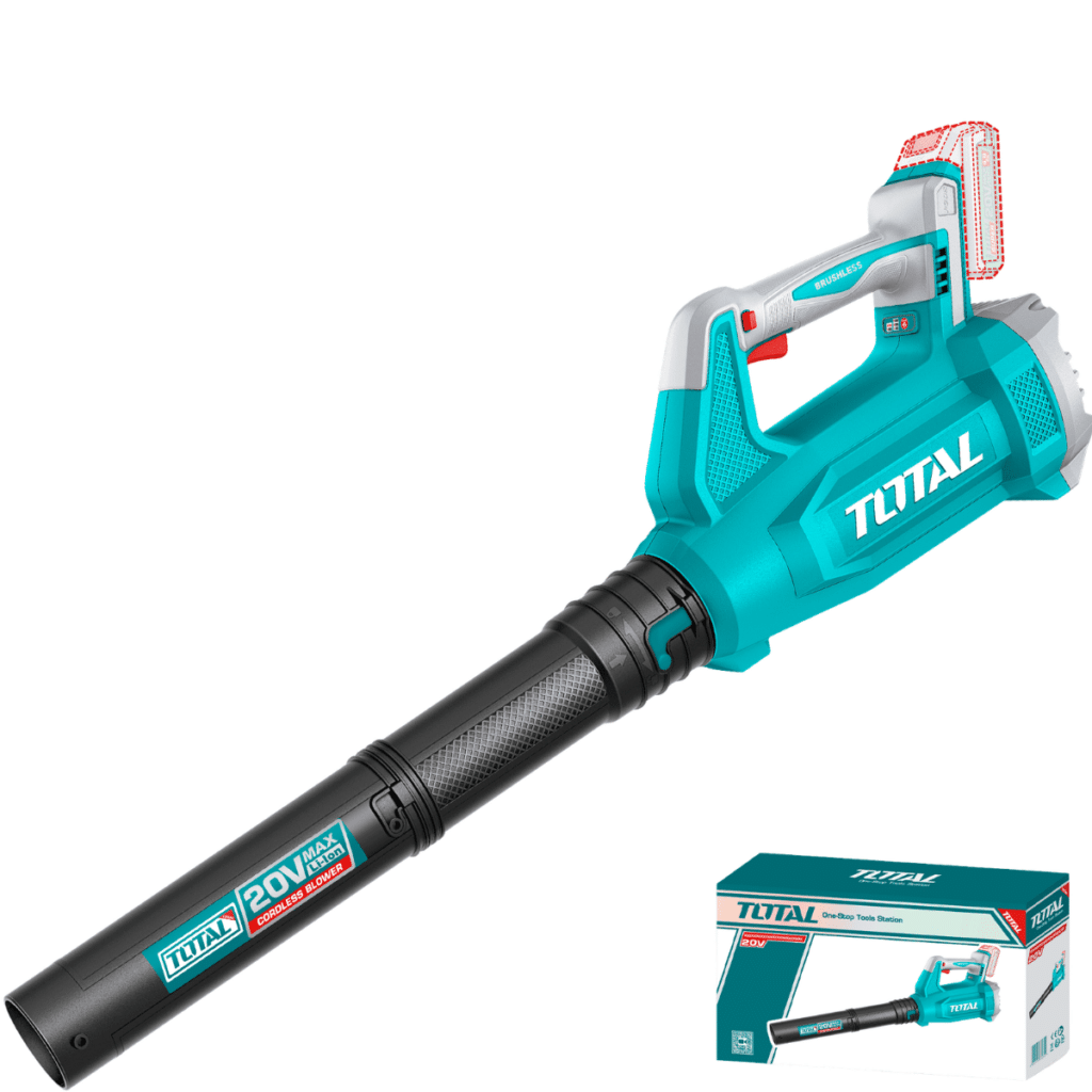 SOPLADORA 20V BL 11.5M3/MIN MAX:50M/S 14000-20000RPM 2X4.0AH(TL) – TABLI20508