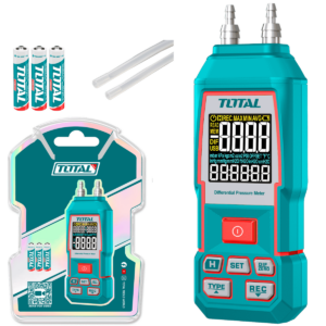 MANOMETRO DIGITAL +-5PSI PRES:0.3% BAT:3XAAA INDUSTRIAL - TETGA032
