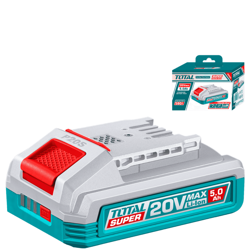 BATERIA LI-ION 20V 5.0AH SUPER TC INDUSTRIAL – TFBLI2125