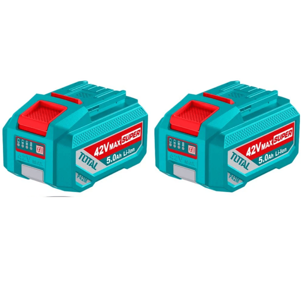 SET BATERIA LI-ION 42V 2X5.0AH TABLESS CELLS (TC) – TFBPM5028