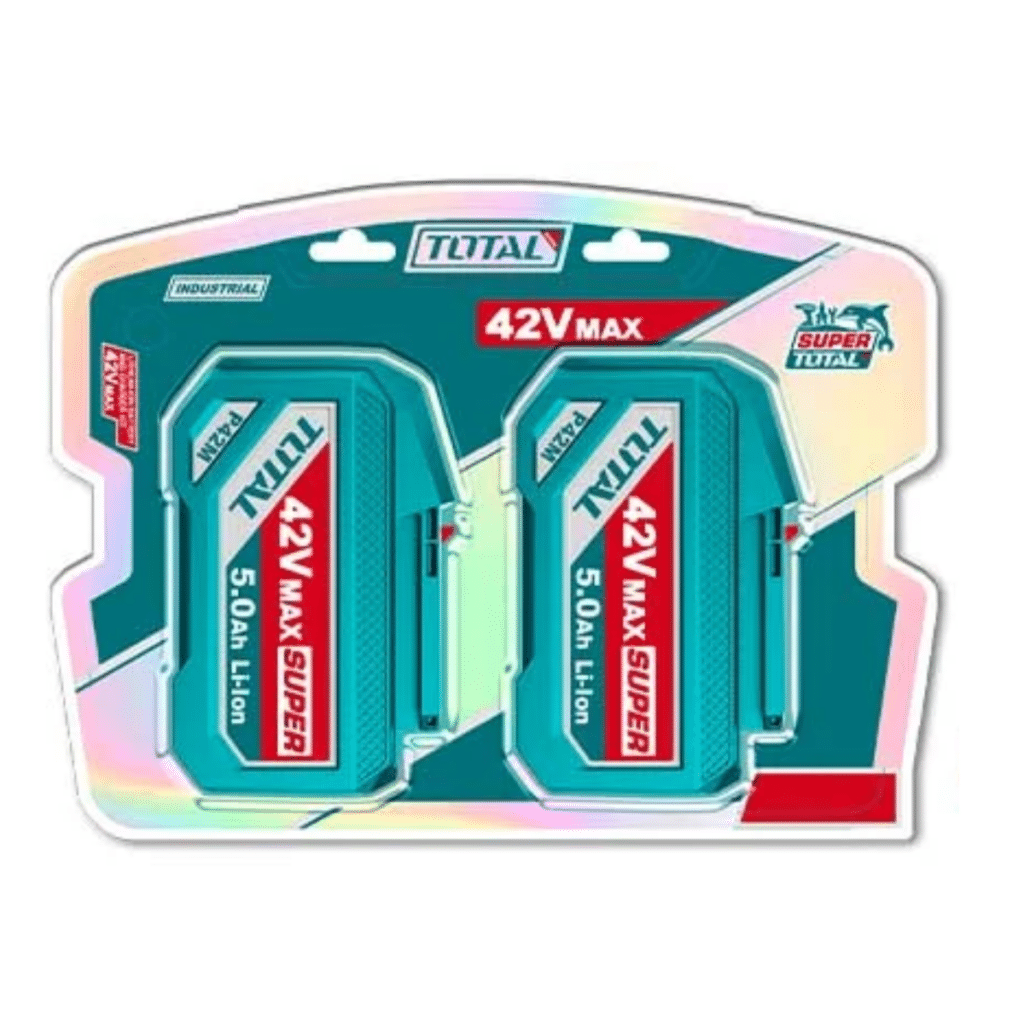 SET BATERIA LI-ION 42V 2X5.0AH TABLESS CELLS (TC) – TFBPM5028
