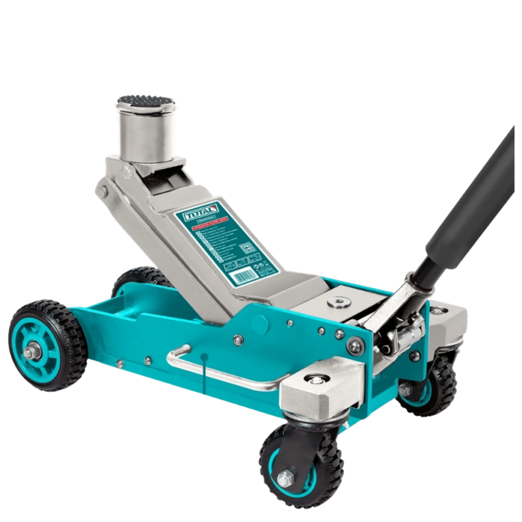 GATA LAGARTO OFF-ROAD 3TON 150-606MM ALUMINIO /LLANTA DE GOMA – THT10803