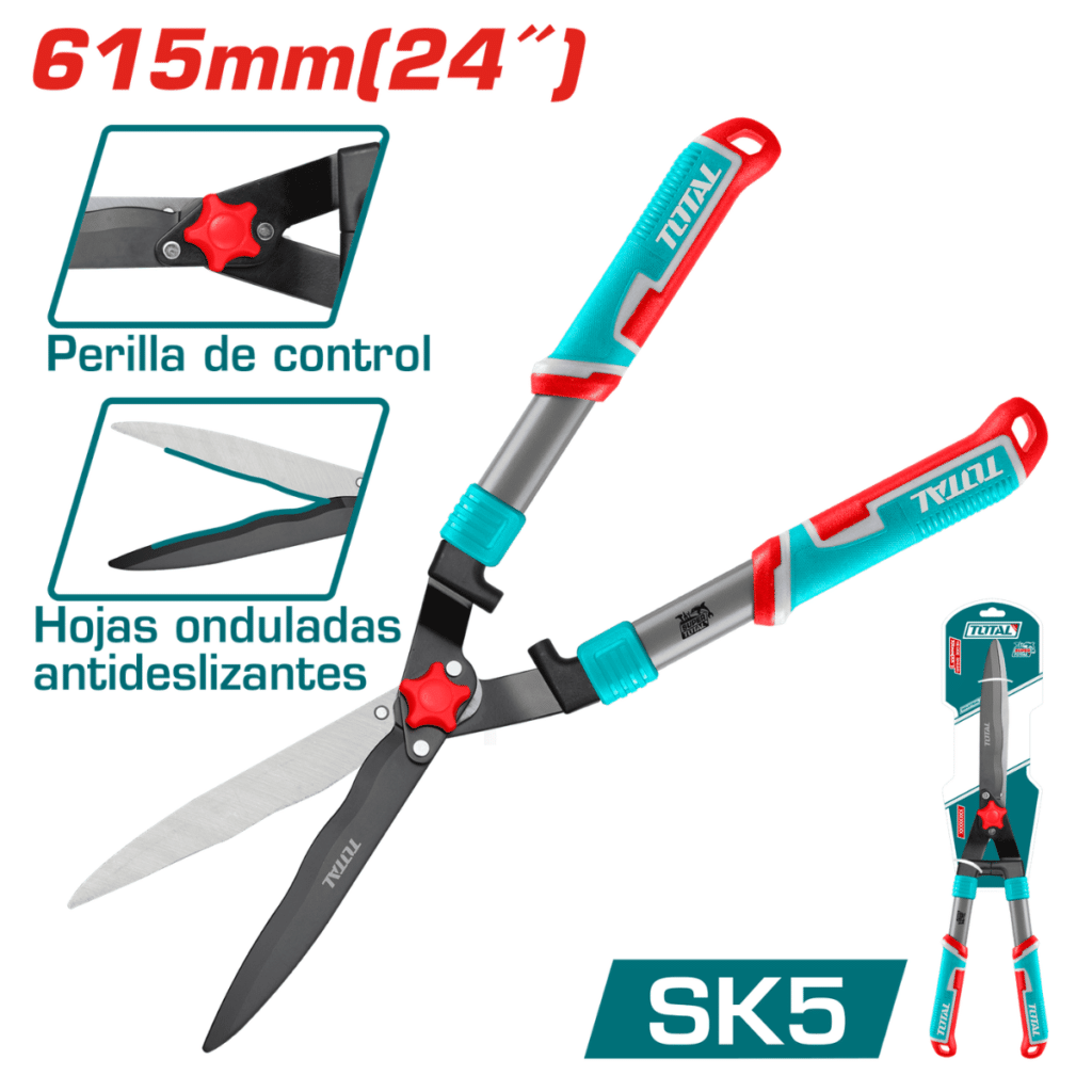 TIJERA JARDINERIA 24»(615MM) SK5 +TEFLON INDUSTRIAL – THT1518301