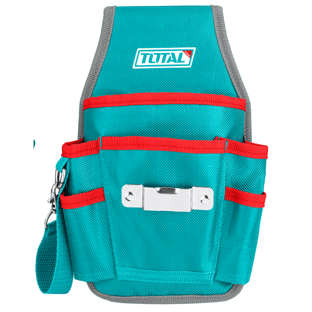 PORTA HERRAMIENTAS 6 BOLSILLOS 6KG 260X150MM 1680D POLIESTER – THT16P40625