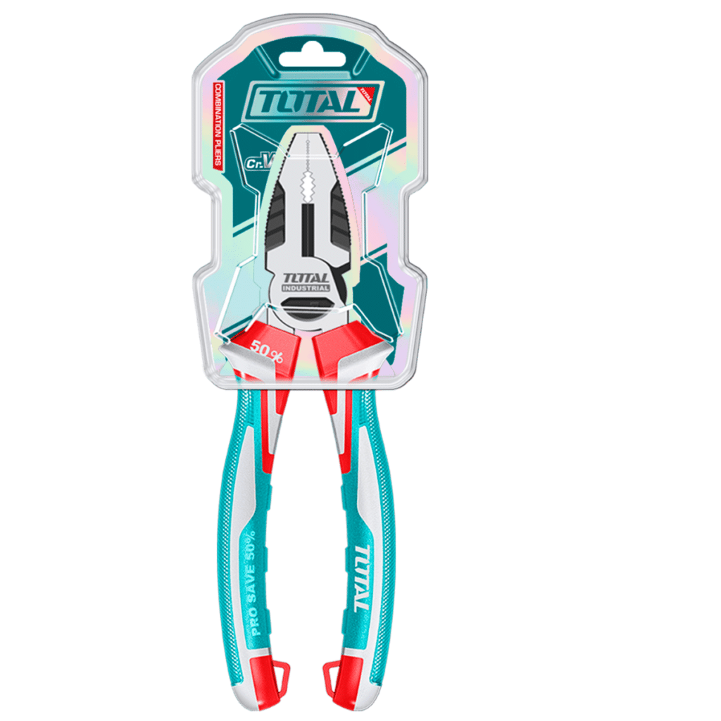 ALICATE DE FUERZA COMBINACIÓN 6″/160MM CR.V MEJ:50% INDUSTRIAL – THT211608S