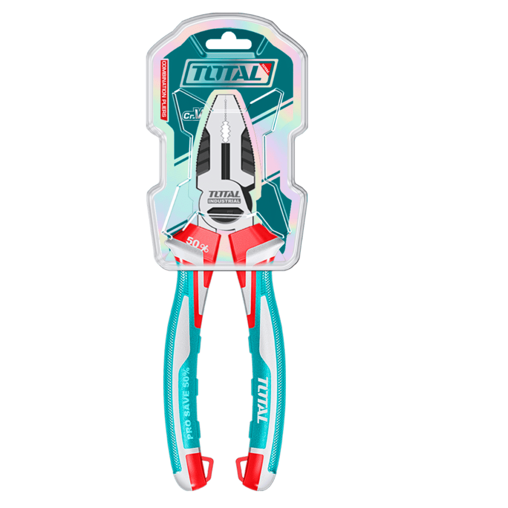 ALICATE DE FUERZA COMBINACIÓN 7″/180MM CR.V MEJ:50% INDUSTRIAL – THT211708S